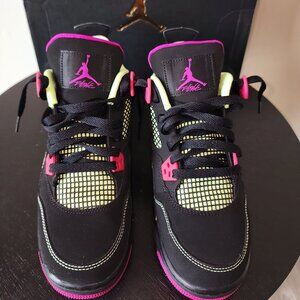 Size 7 Y Air Jordan Retro 4 30TH GG